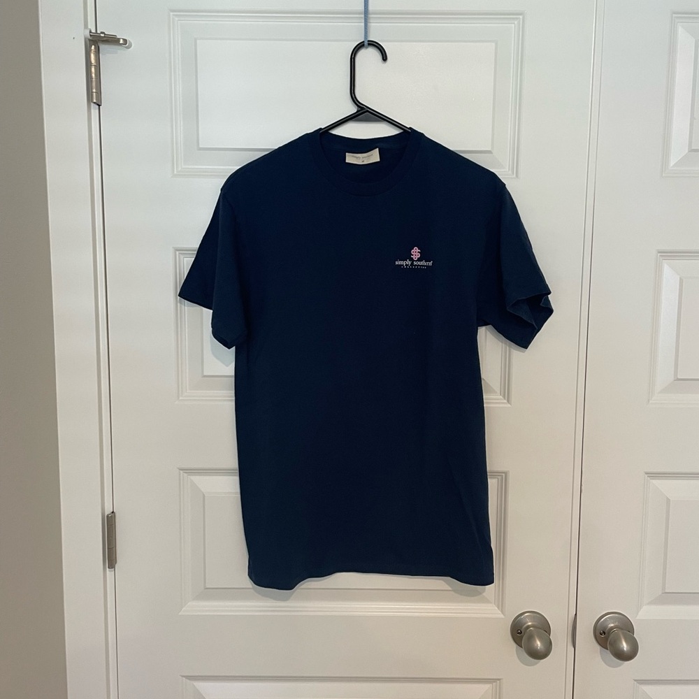 Navy Blue T-Shirt